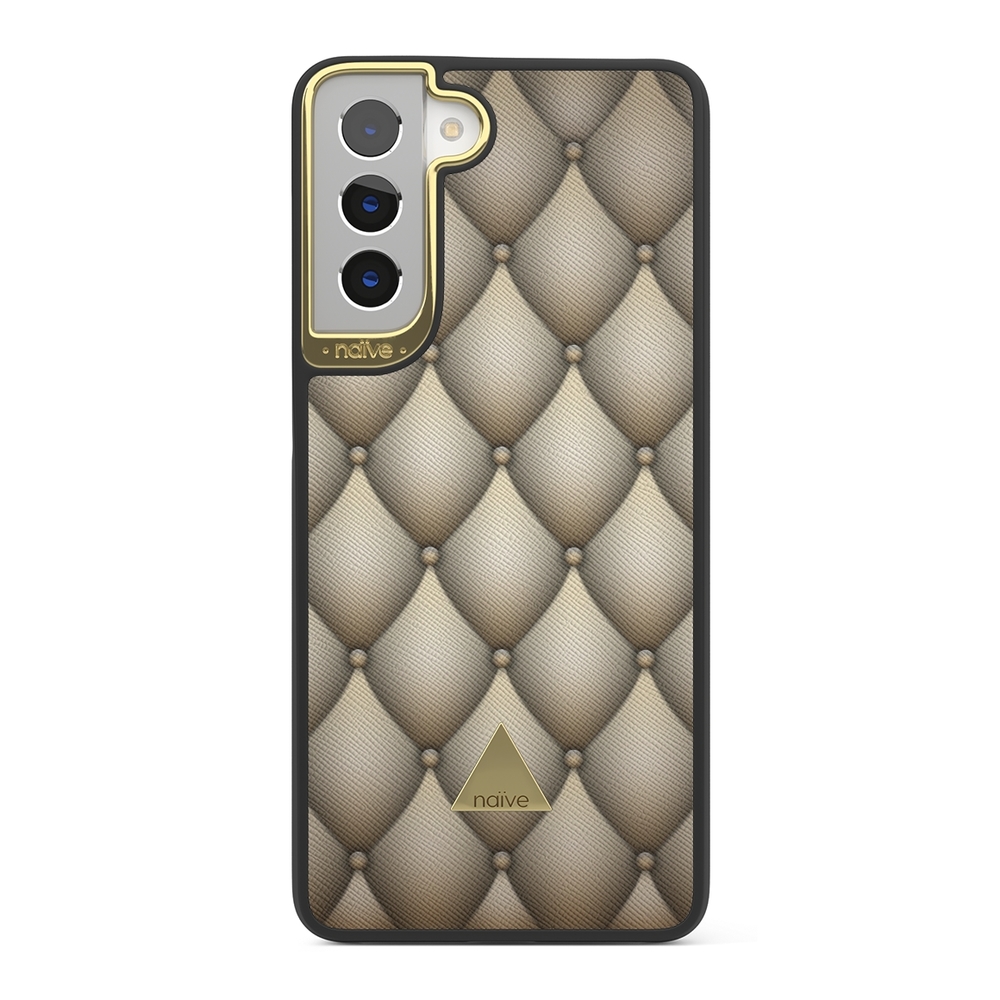 Naive Samsung Galaxy S21 Plus Case - Chesterfield