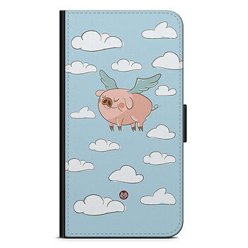 Samsung Galaxy A13 Wallet Case - Flying Pig