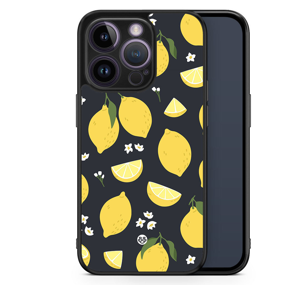 iPhone 14 Pro Case - Lemons