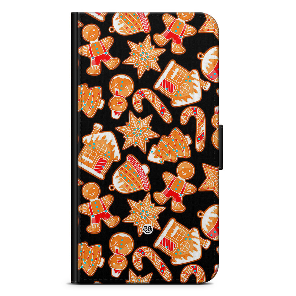 Motorola Moto E40 Wallet Case - Gingerbread