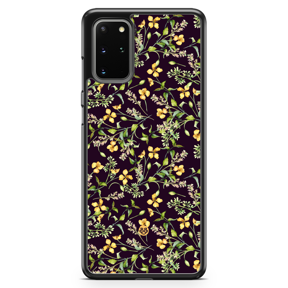 Samsung Galaxy S20 Plus Case - WILD AUTUMN - Frosted Flora