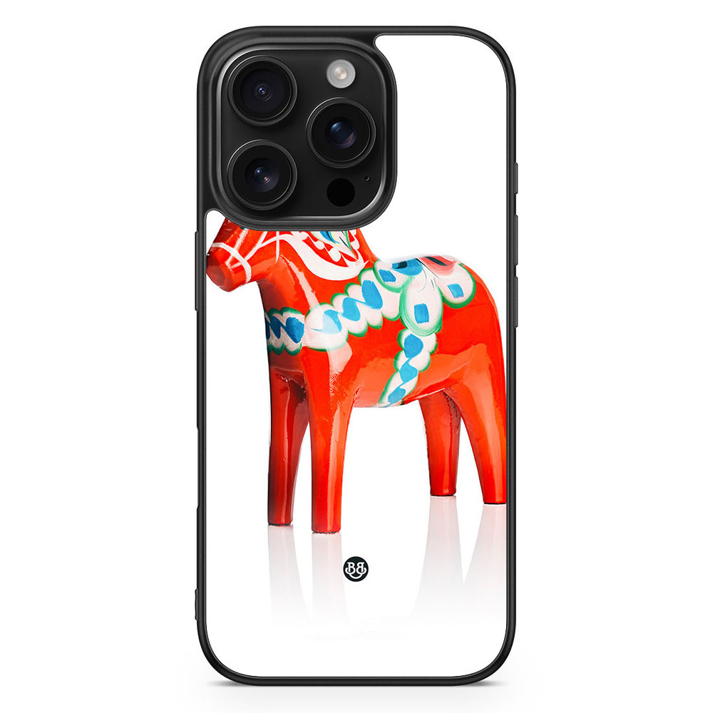iPhone 16 Pro Case - Dala Horse