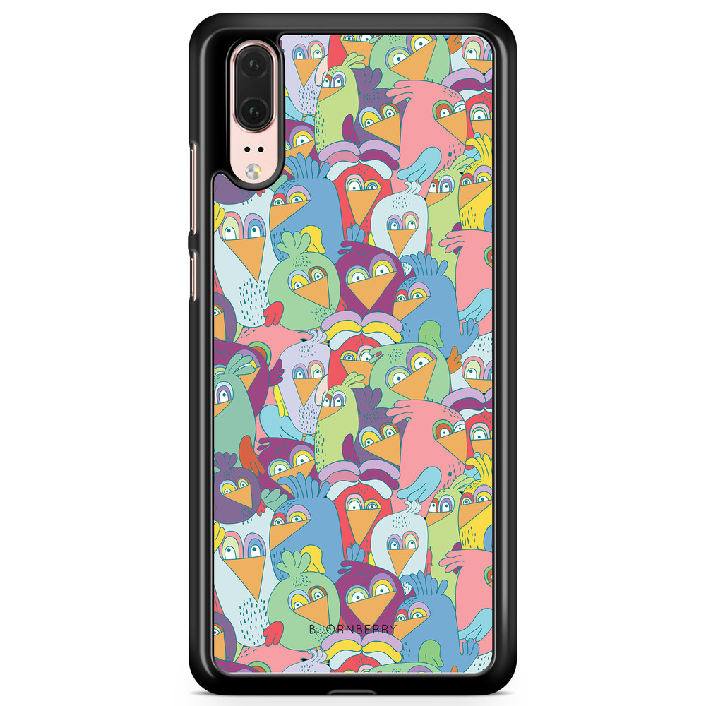 Huawei P20 Case - Cartoon Birds