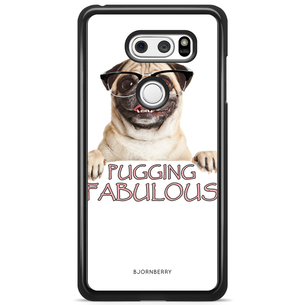 LG V30 Case - Pugging Fabulous