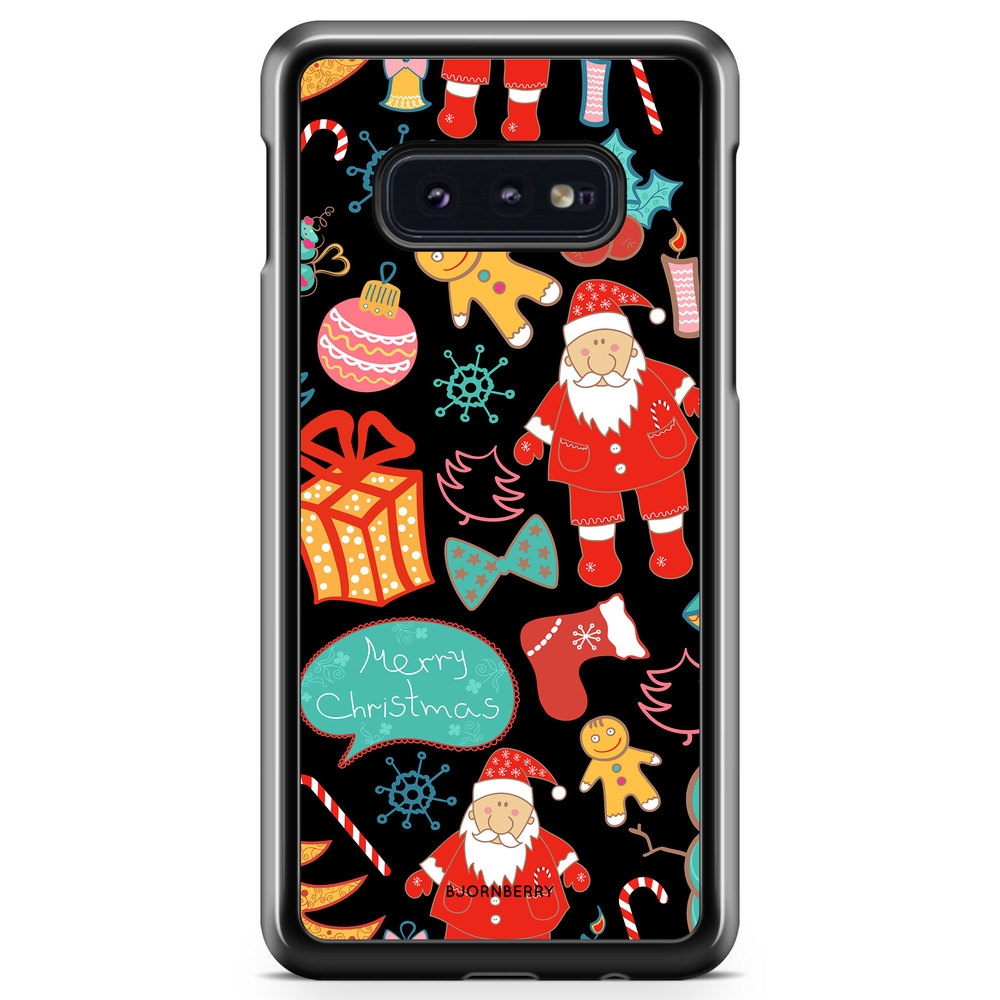 Samsung Galaxy S10e Case - Christmas Pattern