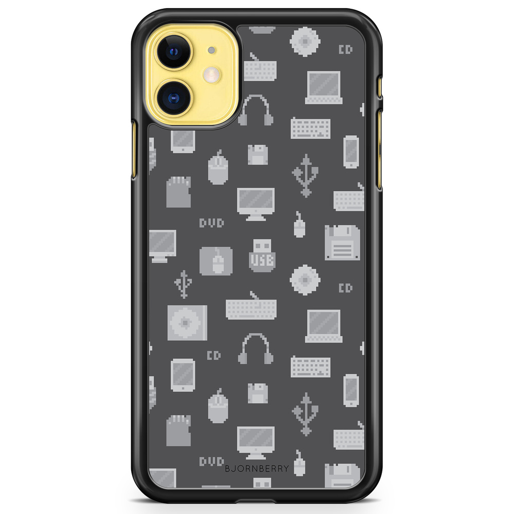 iPhone 11 Case - Pixel Art Computer