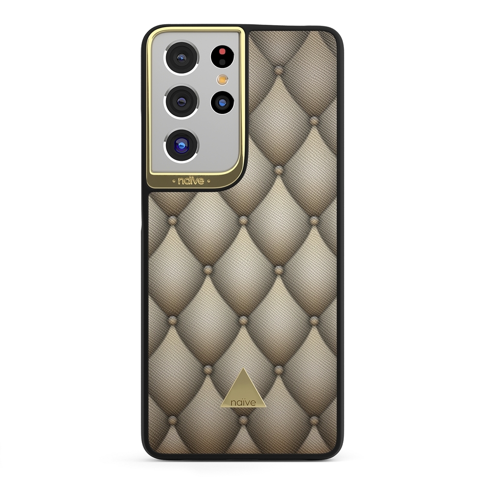 Naive Samsung Galaxy S21 Ultra Case - Chesterfield