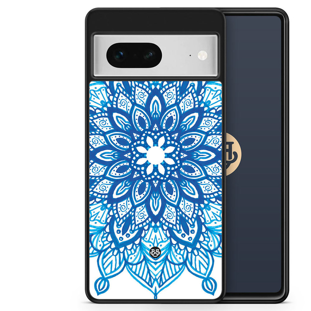Google Pixel 7 Case - Blue Mandala