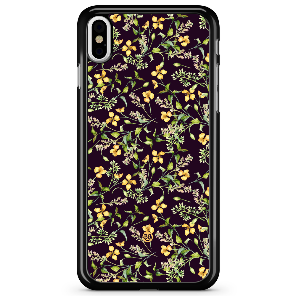 iPhone X / XS Case - WILD AUTUMN - Frosted Flora