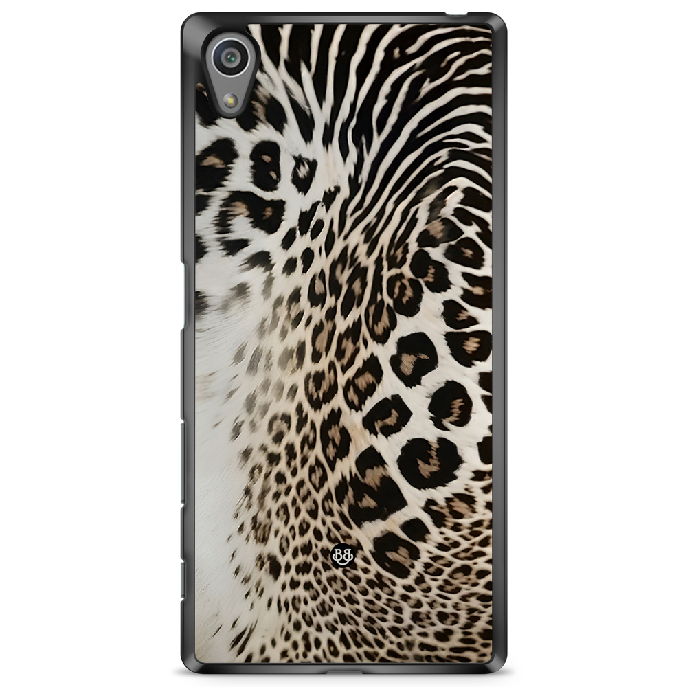 Sony Xperia Z5 Premium Case - WILD BLOOM - Leopard Fade