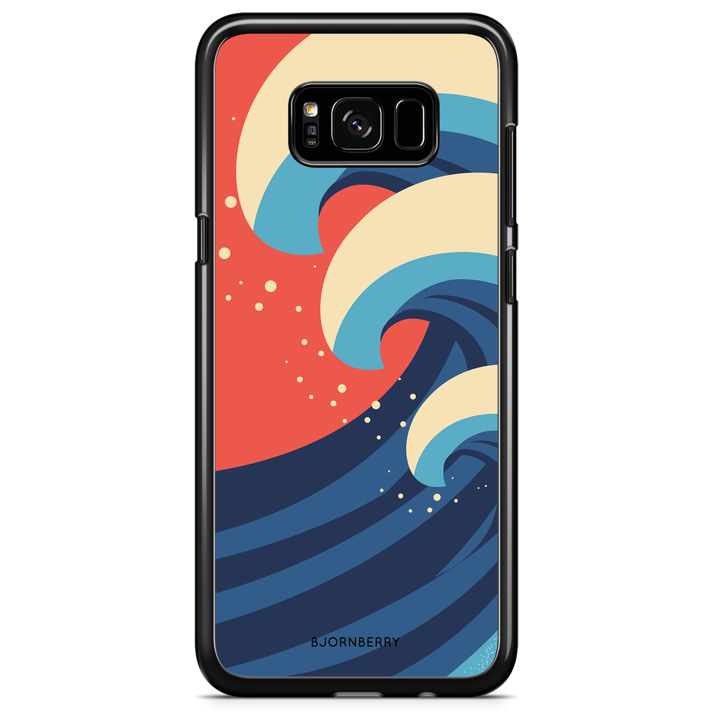 Samsung Galaxy S8 Case - Waves