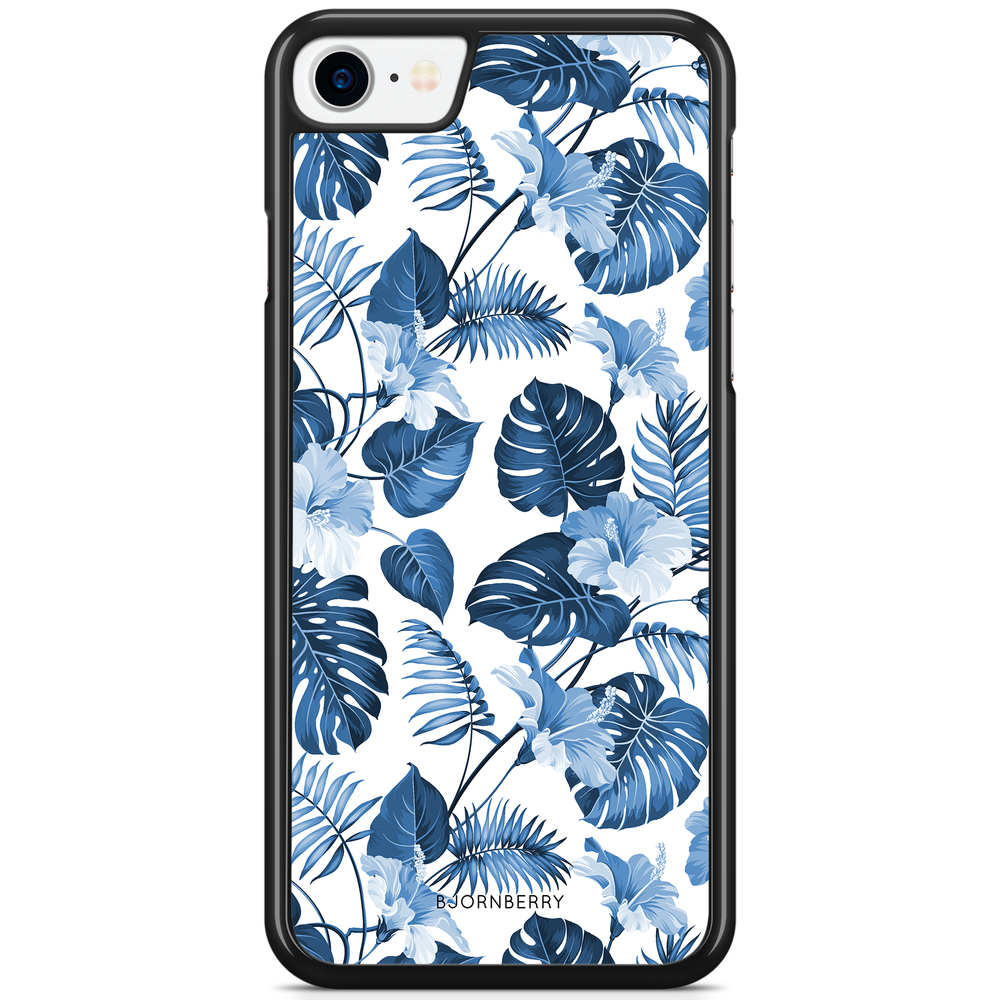 iPhone 8 / iPhone SE (2022/2020) Case - Blue Flowers