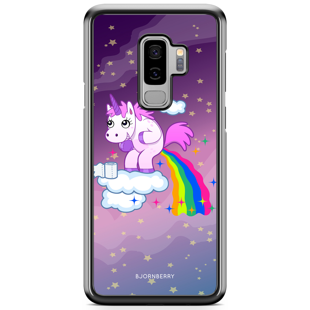 Samsung Galaxy S9 Plus Case - Pooping Unicorn