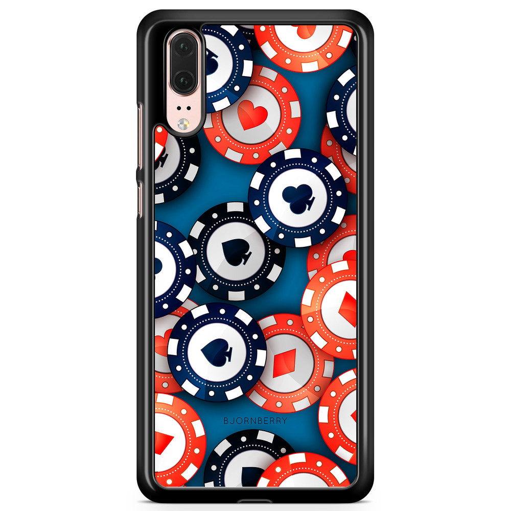 Huawei P20 Case - Casino Marker