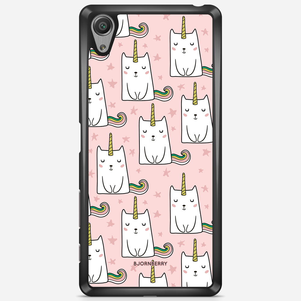 Sony Xperia X Performance Case - Cat Unicorn