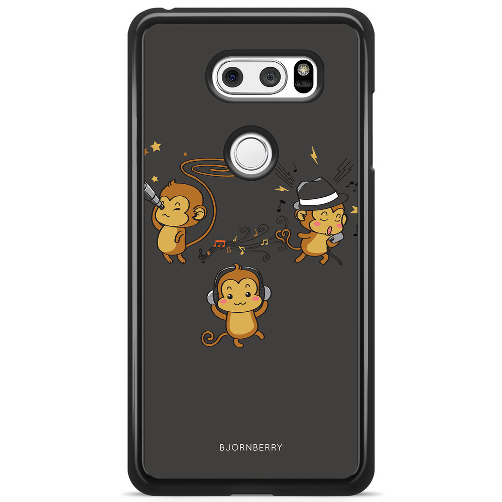 LG V30 Case - Three Monkeys