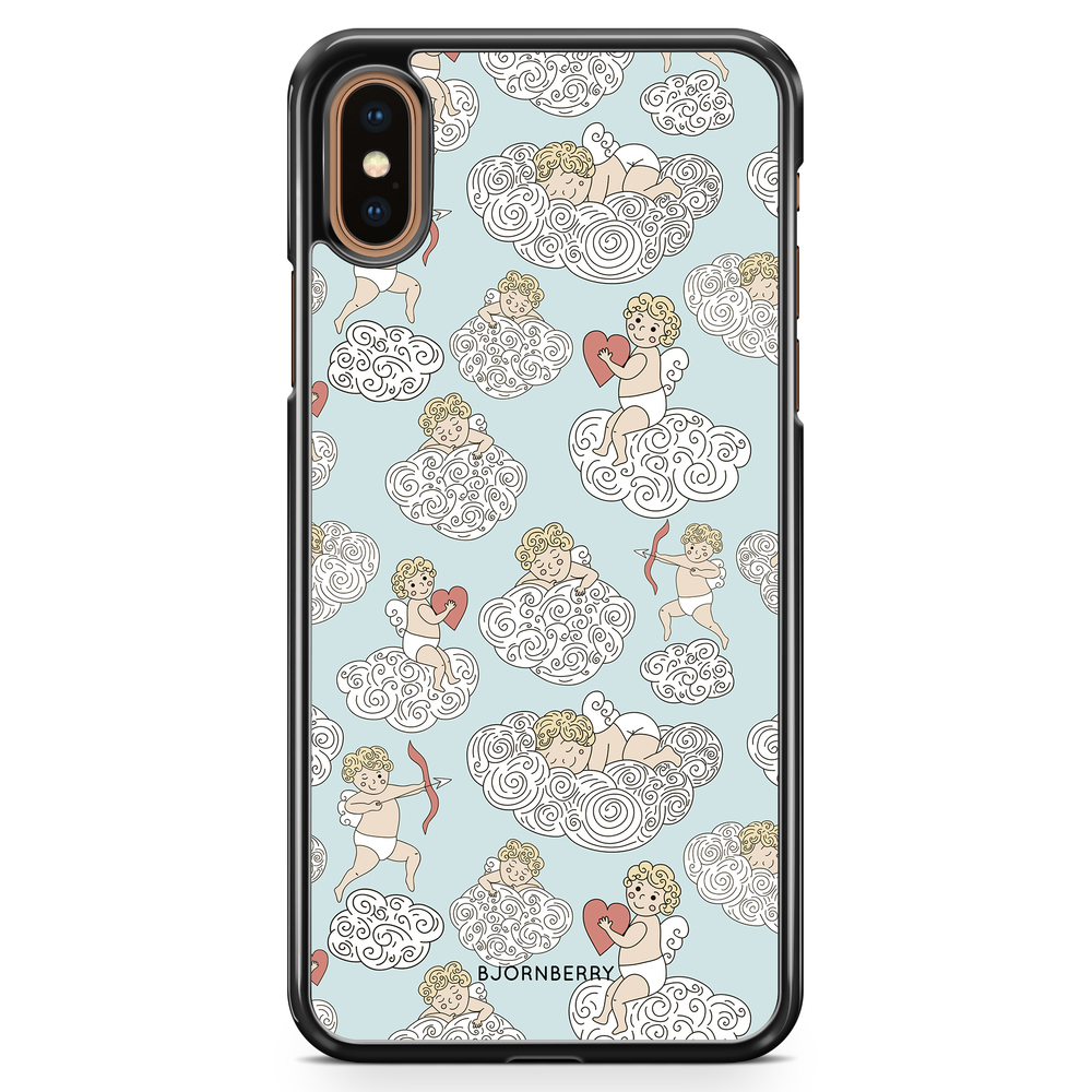 iPhone XS Max Case - Angels and Clouds