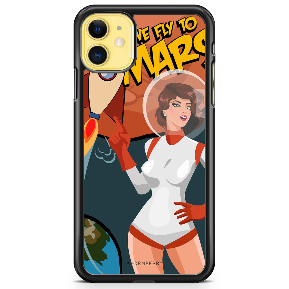 iPhone 11 Case - We Fly To Mars