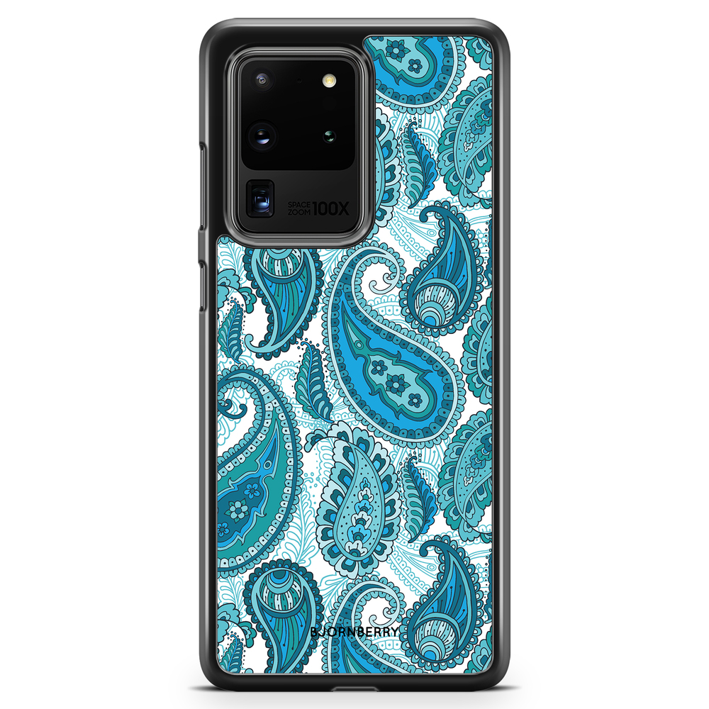 Samsung Galaxy S20 Ultra Case - Blue Paisley