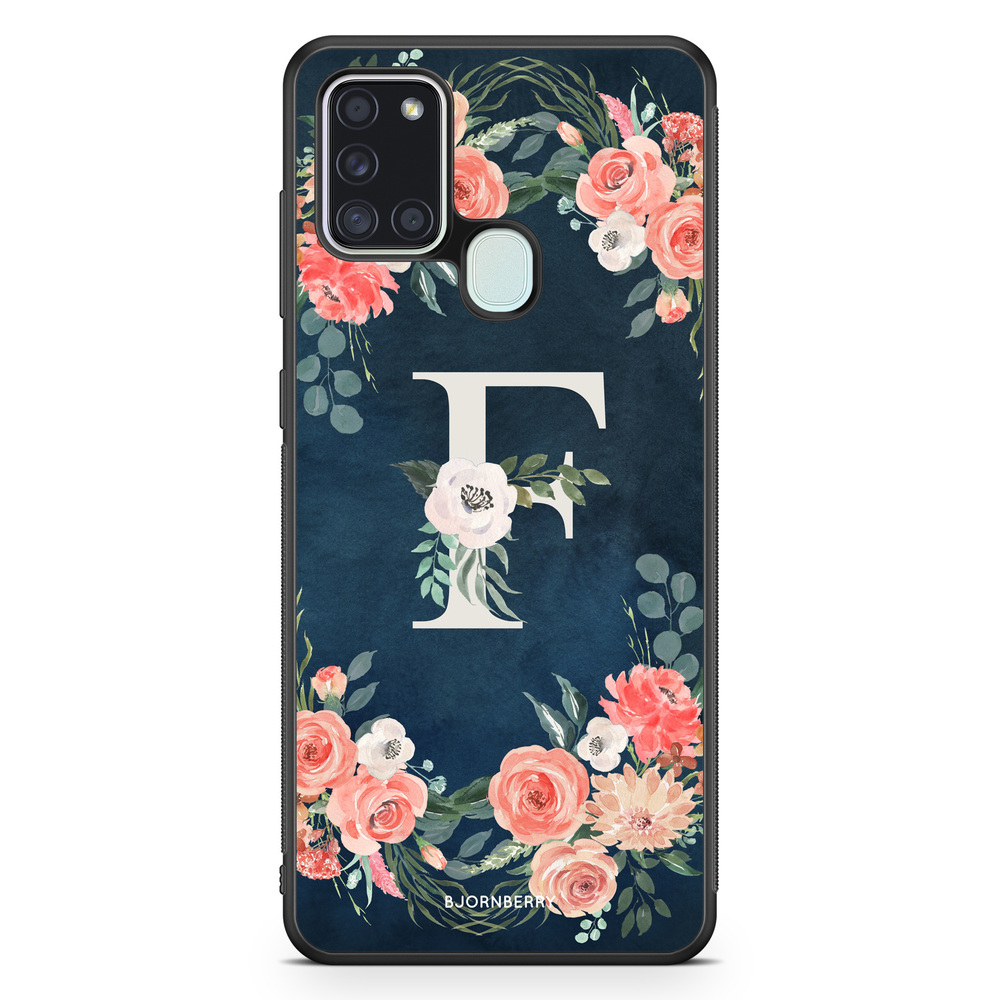 Samsung Galaxy A21s Case - Monogram F