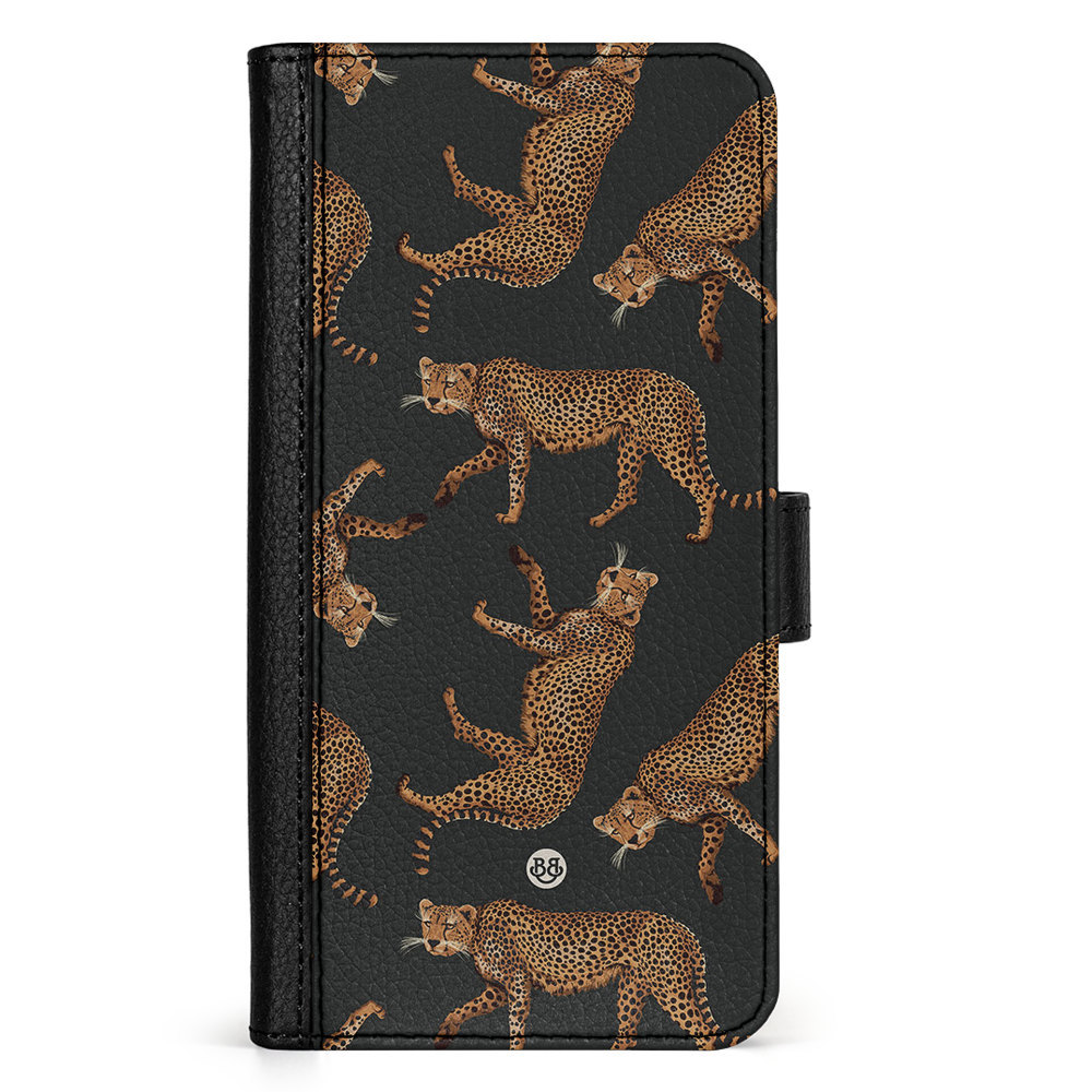 Doro 8050 Wallet Case - Cheetah