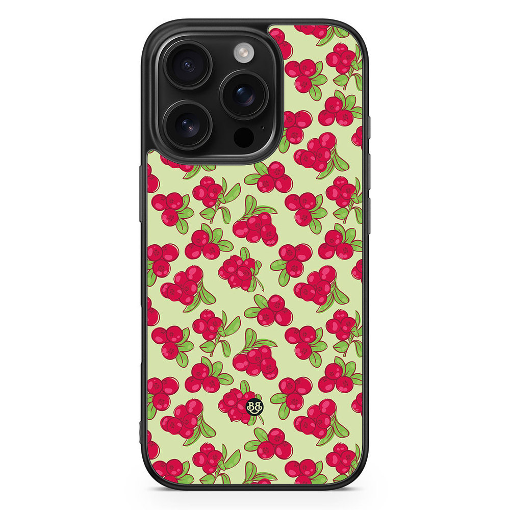 iPhone 16 Pro Case - Lingonberries