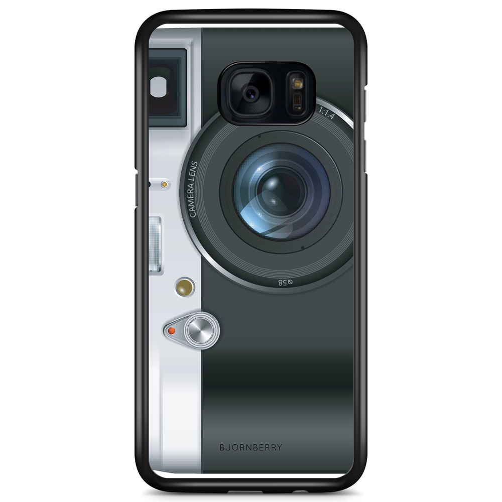 Samsung Galaxy S7 Case - Retro Camera