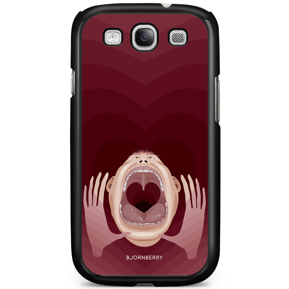 Samsung Galaxy S3 Mini Case - Scream