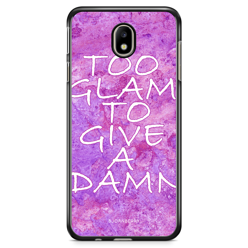 Samsung Galaxy J5 (2017) Case - Too glam to give 