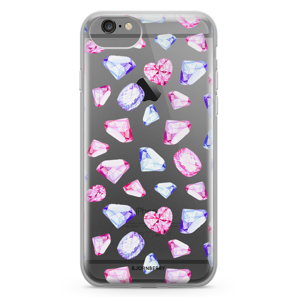 iPhone 6/6s Fashion Case - Diamonds