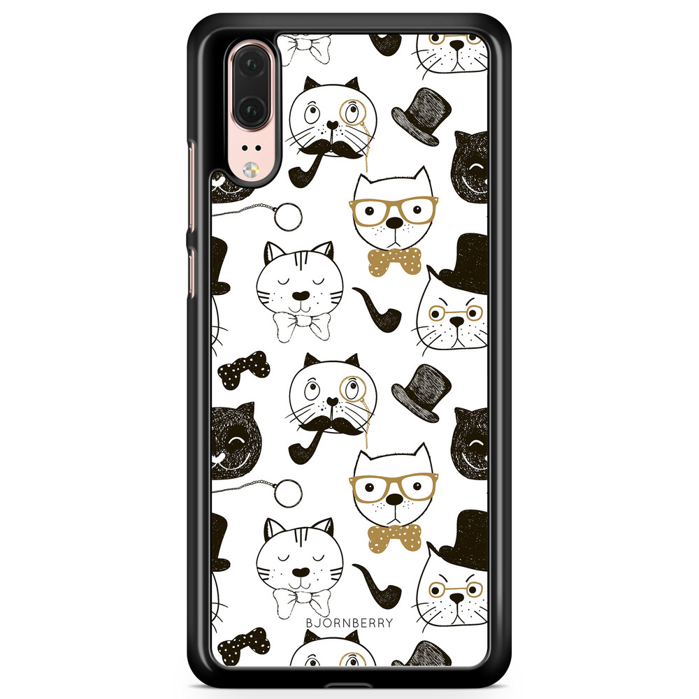 Huawei P20 Case - Cartoon Cats