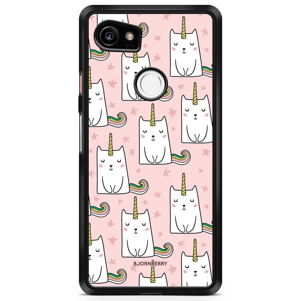 Google Pixel 2 XL Case - Cat Unicorn