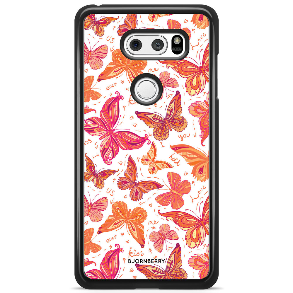 LG V30 Case - Butterflies