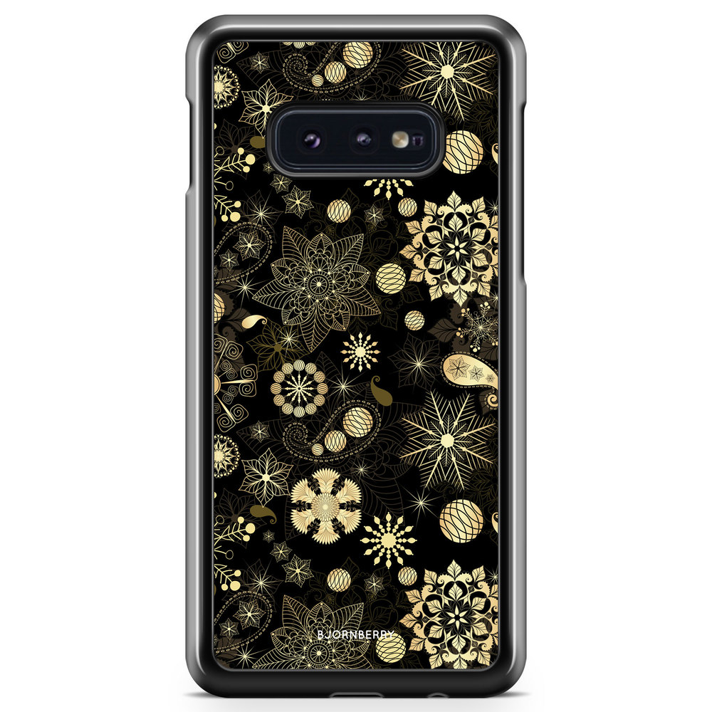 Samsung Galaxy S10e Case - Christmas Glitter