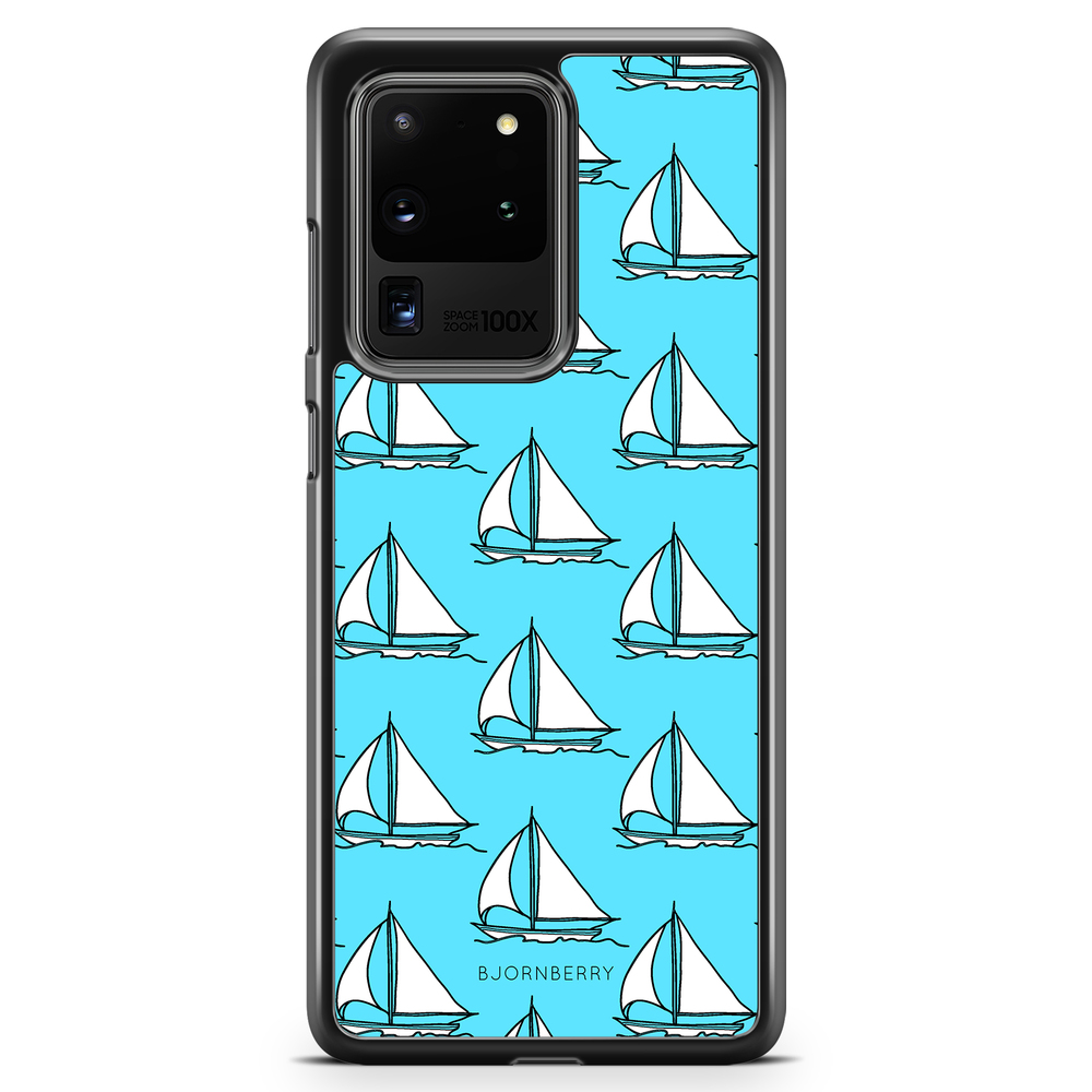 Samsung Galaxy S20 Ultra Case - Sailboat Pattern