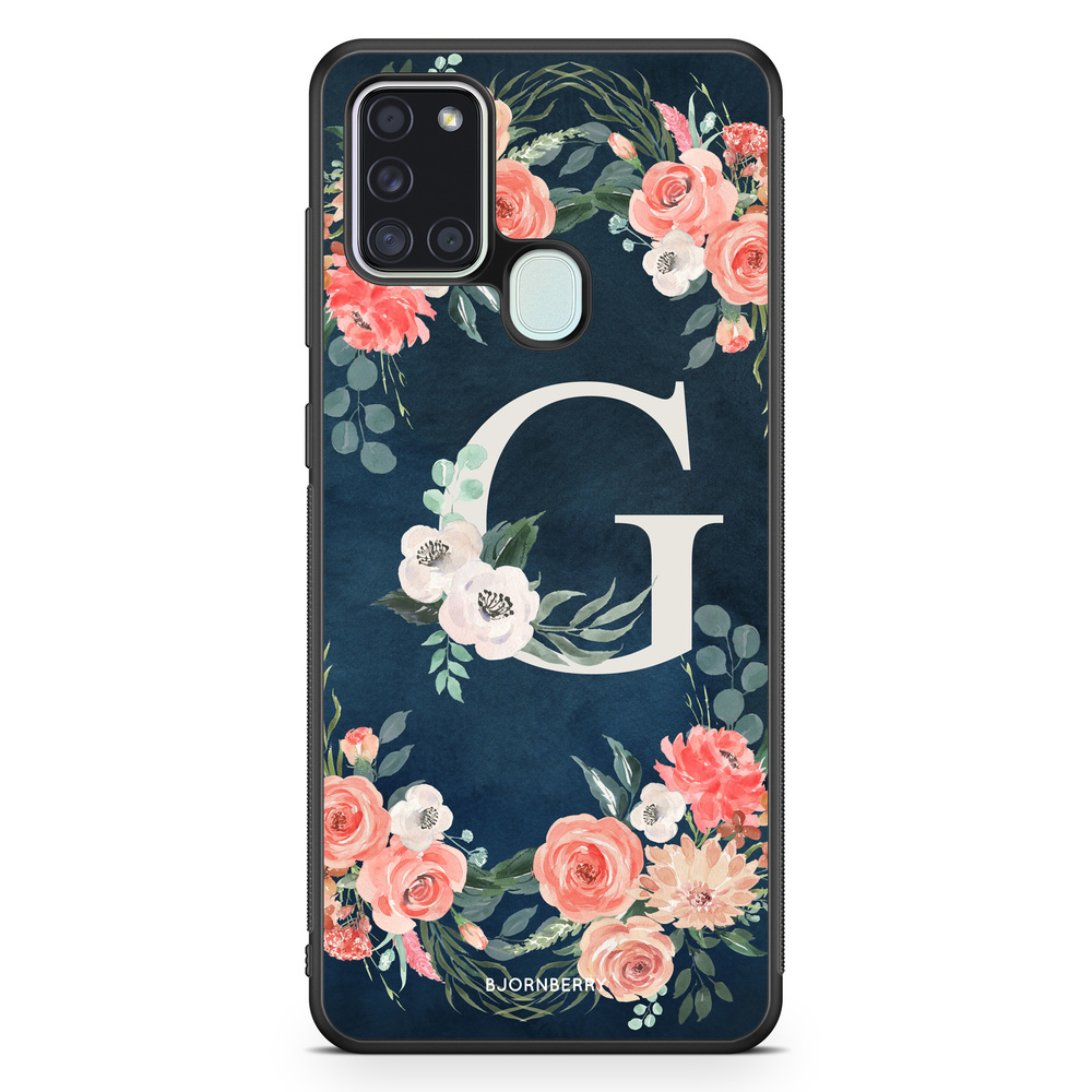 Samsung Galaxy A21s Case - Monogram G