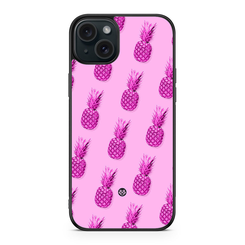 iPhone 15 Plus Case - Pineapple Pattern