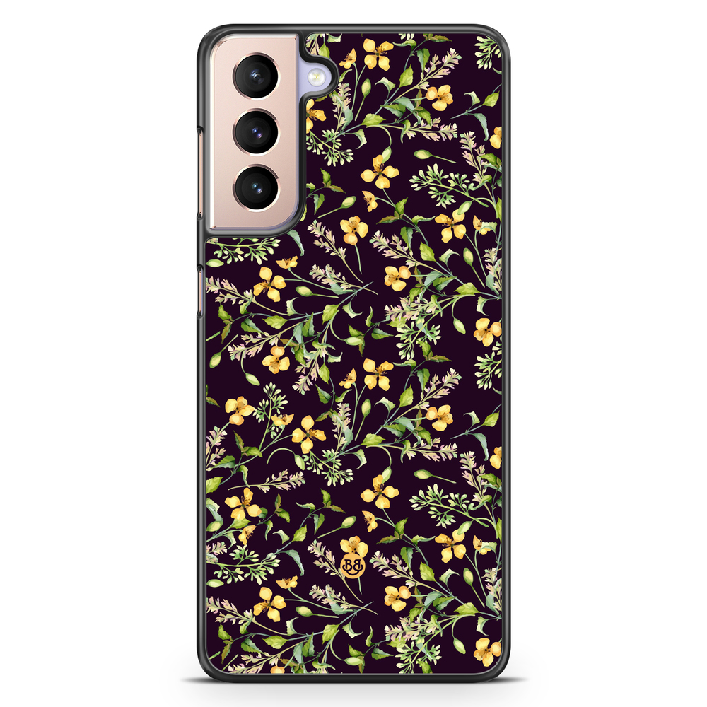 Samsung Galaxy S21 Case - WILD AUTUMN - Frosted Flora
