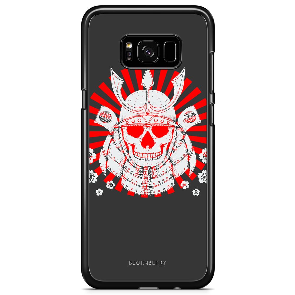 Samsung Galaxy S8 Case - Samurai Skull