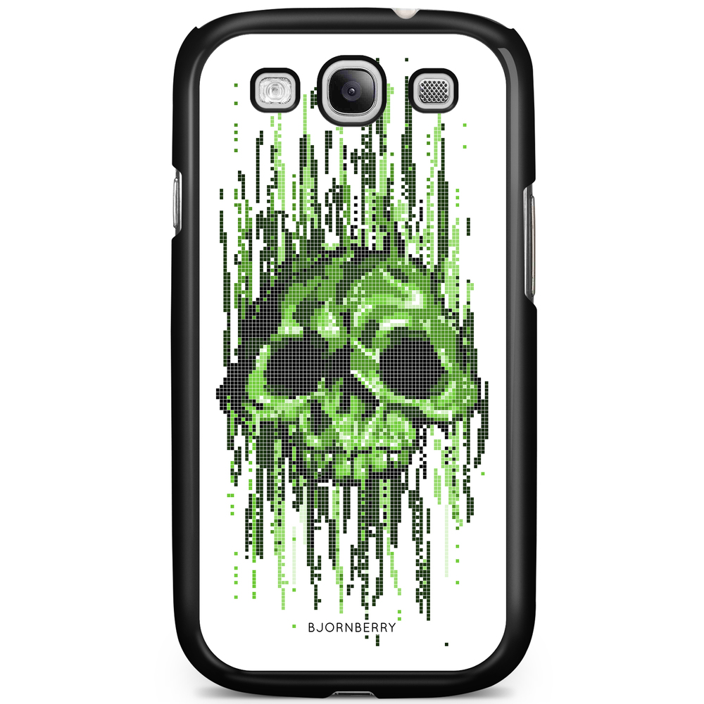 Samsung Galaxy S3 Mini Case - Data Virus Skull