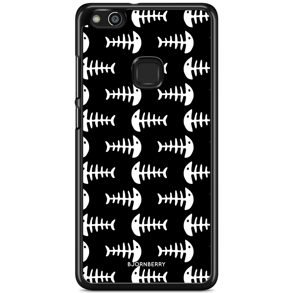 Huawei P10 Lite Case - Fish Skeleton
