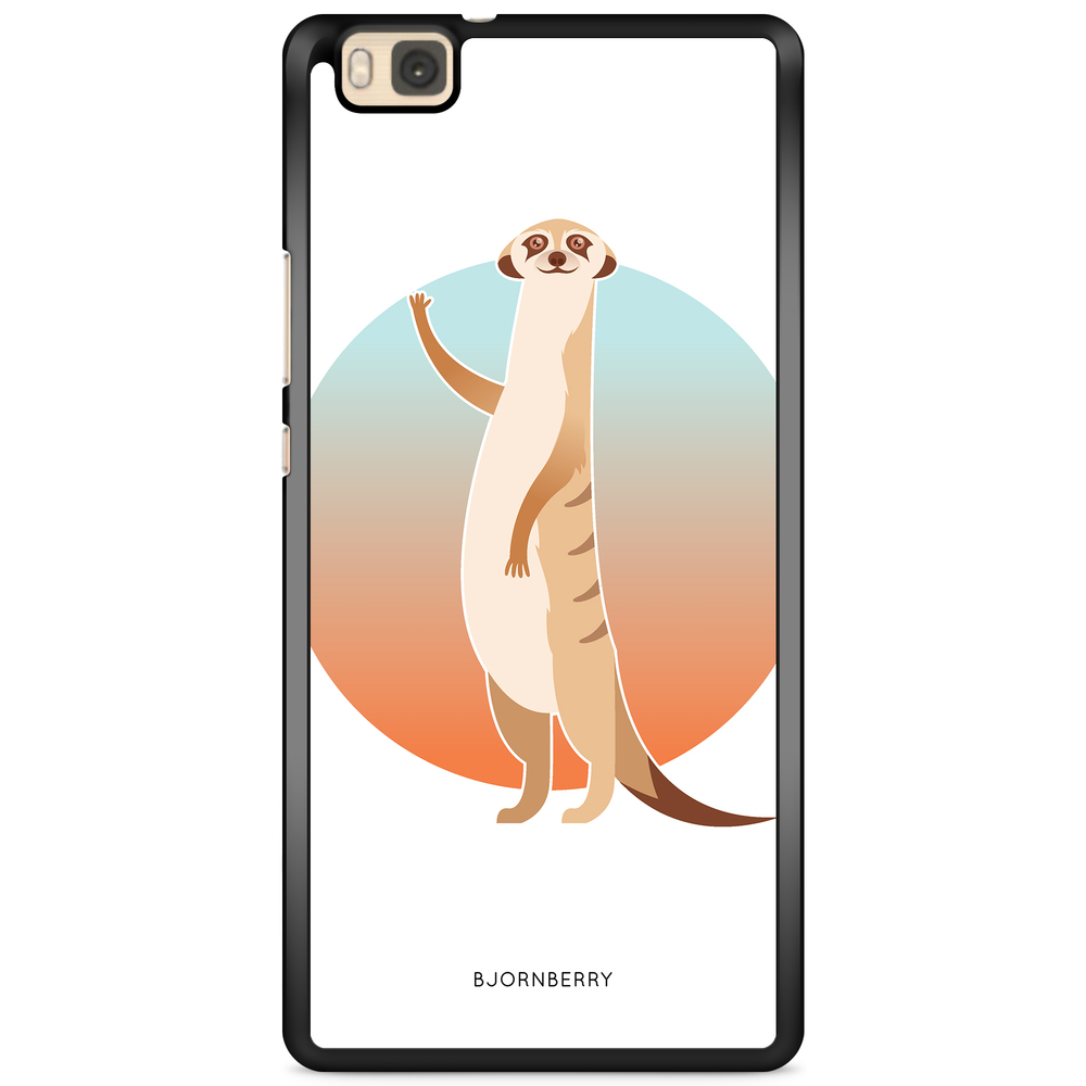 Huawei P8 Lite Case - Meerkat