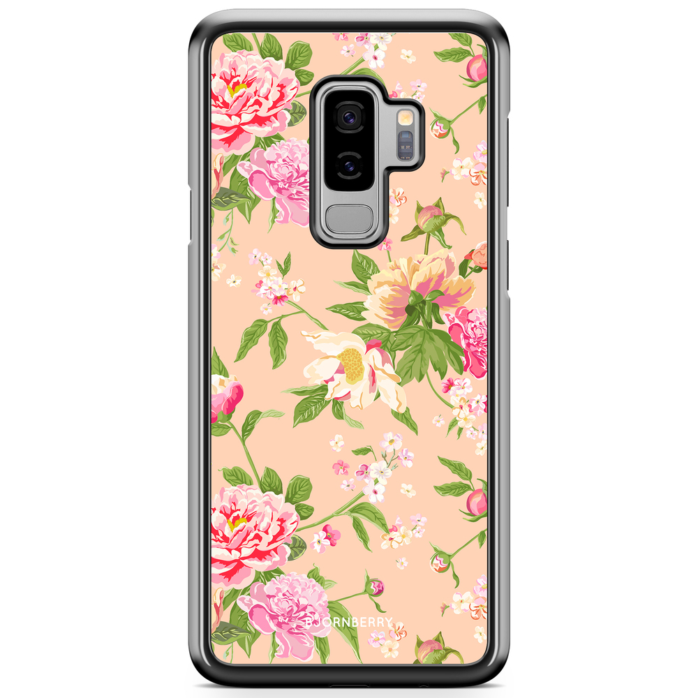 Samsung Galaxy S9 Plus Case - Peony Flowers