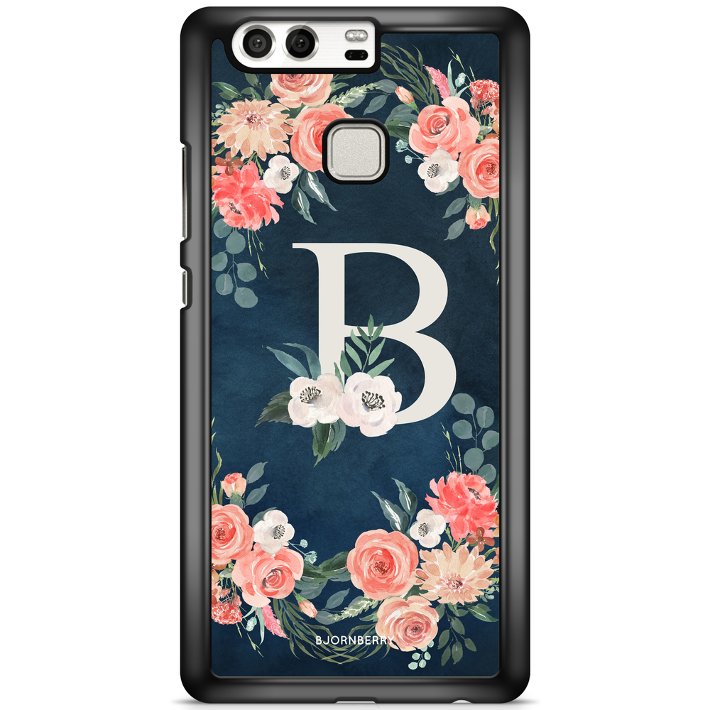 Huawei P9 Case - Monogram B