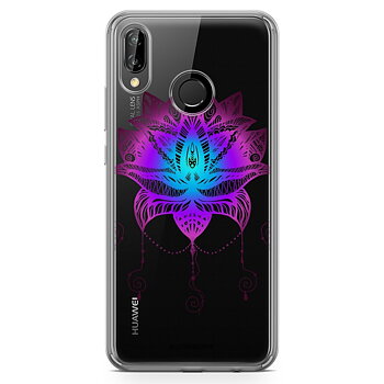 Huawei P20 Lite Fashion Skal - Lotusblomma