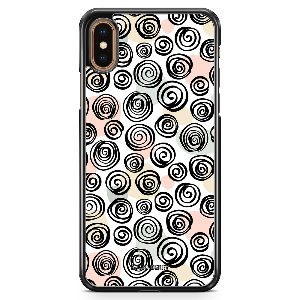 iPhone XS Max Case - Circular Pattern