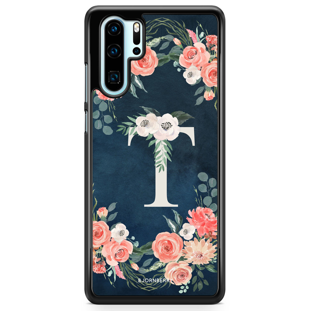 Huawei P30 Pro Case - Monogram T