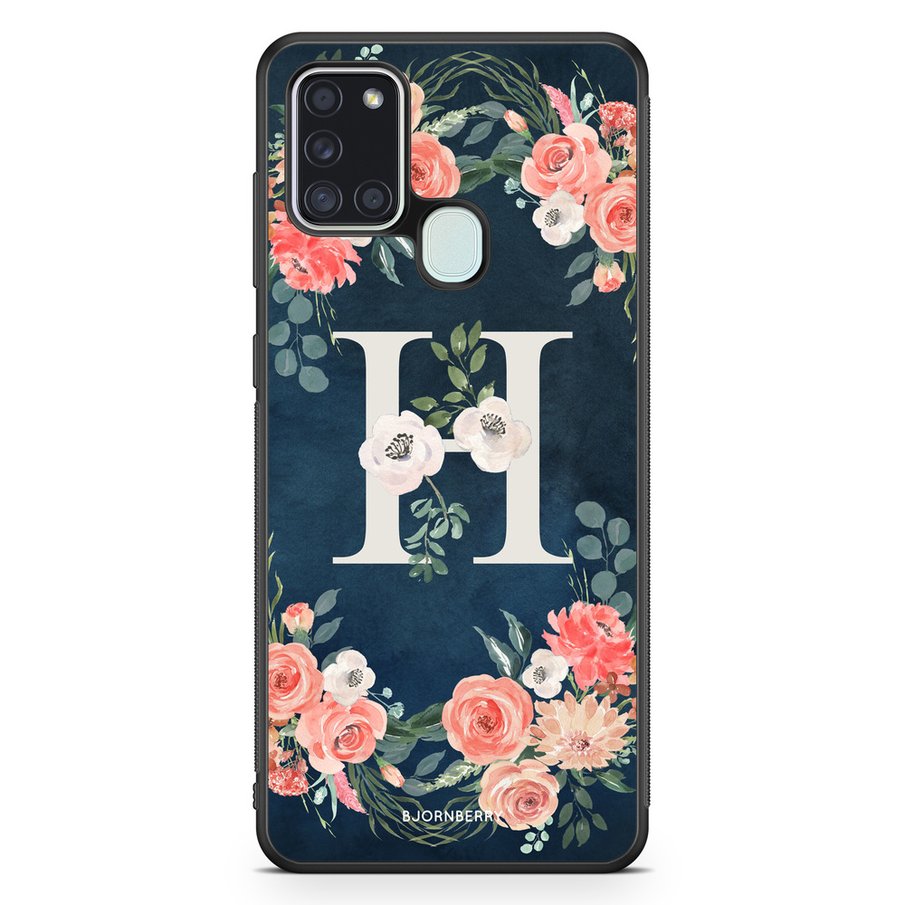 Samsung Galaxy A21s Case - Monogram H