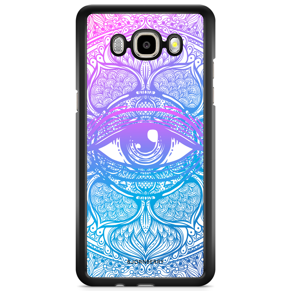 Samsung Galaxy J5 (2015) Case - Mandala Eye