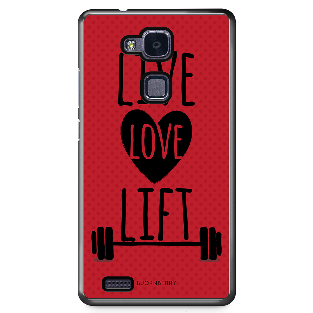 Huawei Honor 5X Case - Live Love Lift